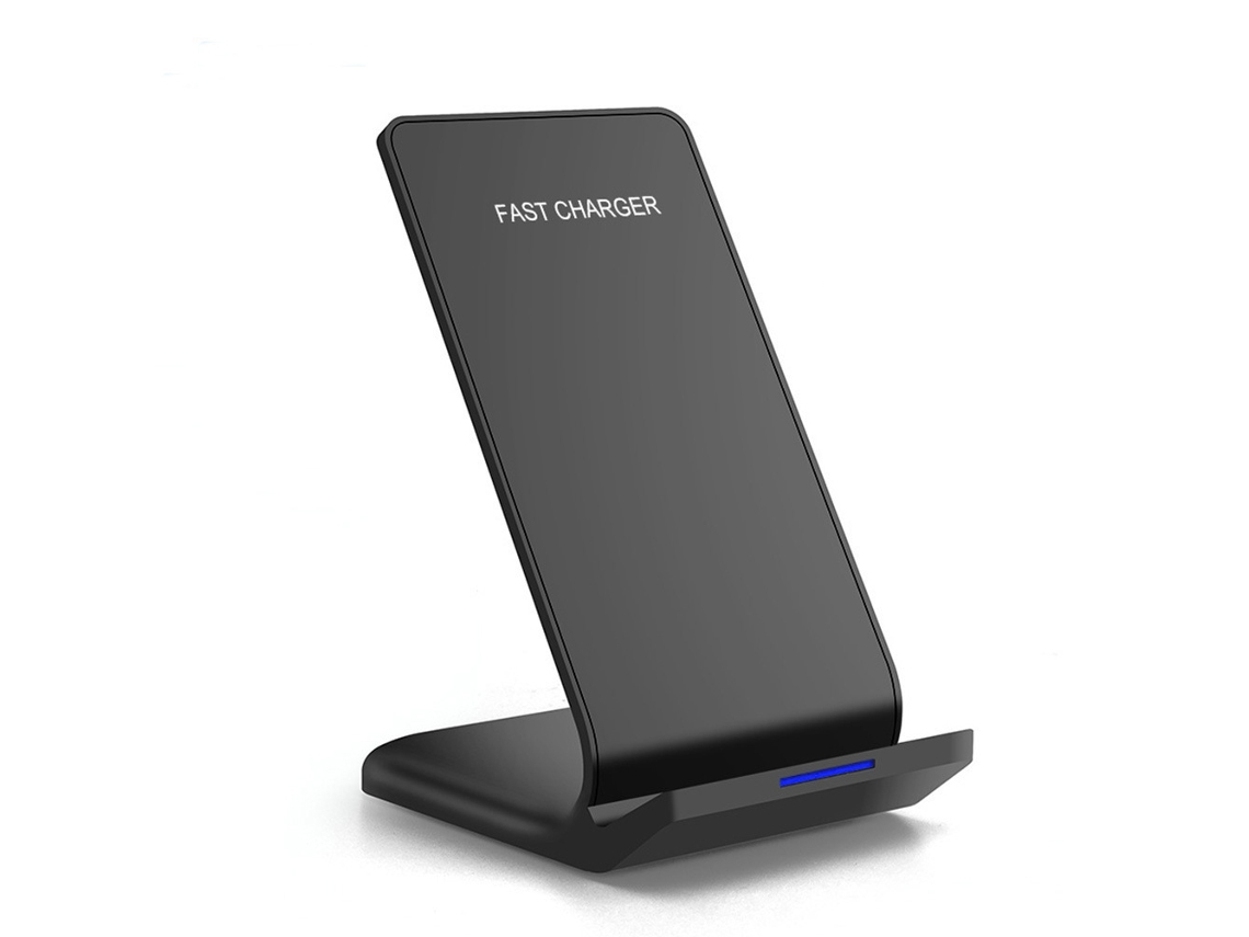 Cargador inalámbrico rápido Nanami Qi para iPhone 13/12/11/X/XS Max/XR/8 Plus, estación de carga inductiva rápida para Samsung Galaxy S
