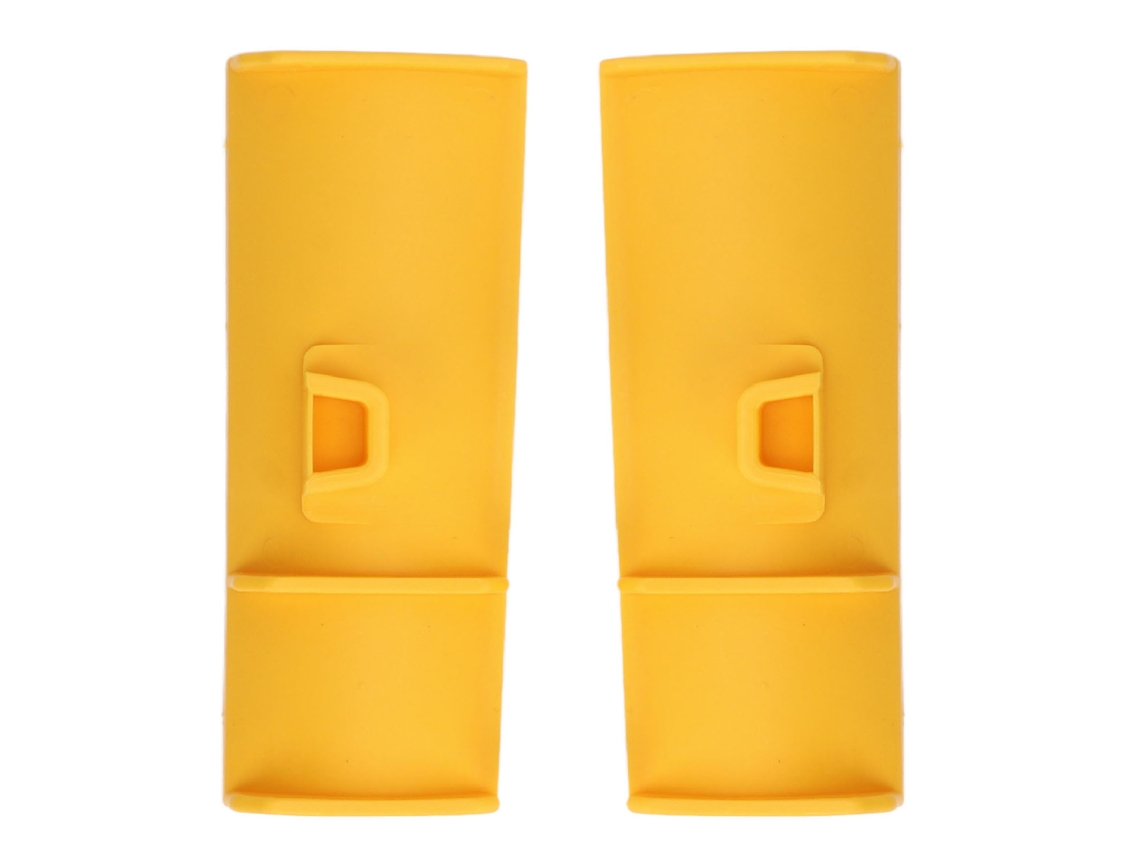 Accesorio amarillo para zapatos quitanieves (2 piezas)