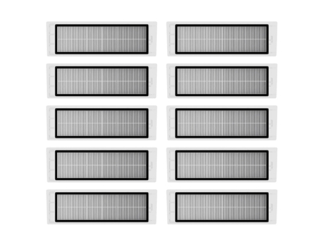 Filtros Hepa lavables para Xiaomi Roborock S50 S5 Max S6, piezas de repuesto para Robot aspirador Mi