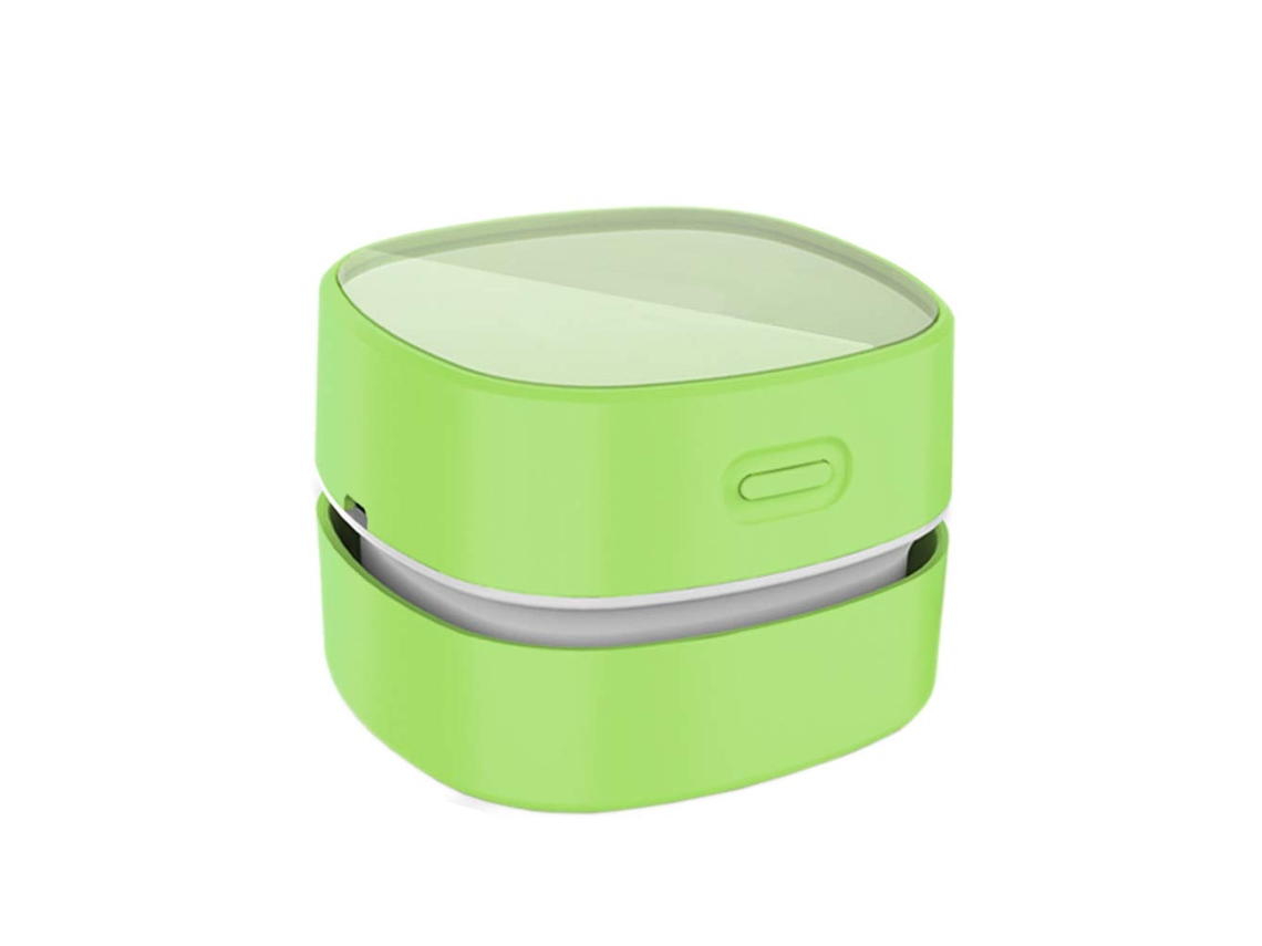 Aspirador de pó de mesa, mini aspirador de pó de mesa, economia de energia com função de desligamento automático, alta resistência a impactos.