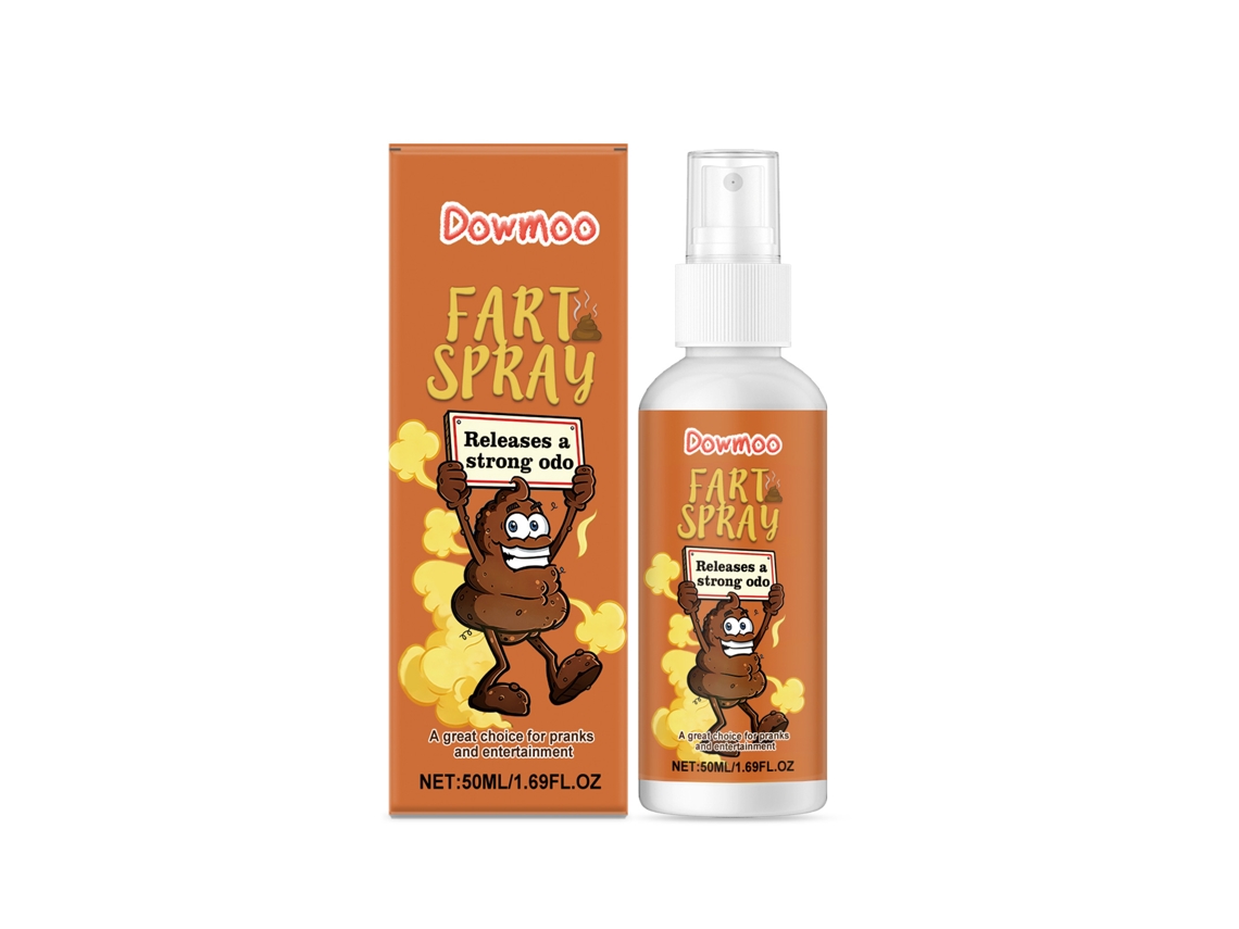 Spray de pedos para bromas divertidas