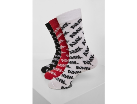 Medias MISTER TEE Unisexo (Multicolor - 39/42)