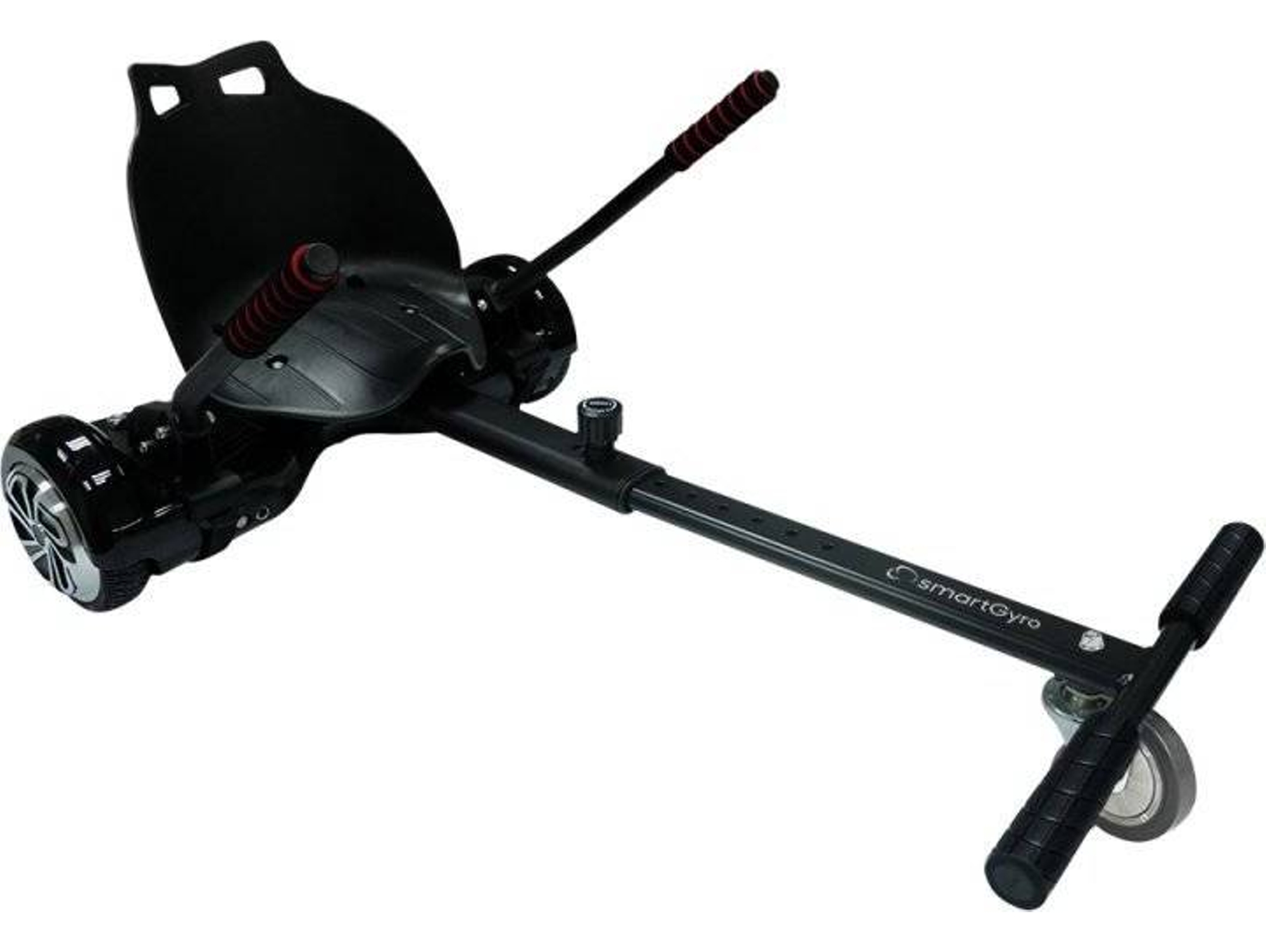 Silla para Hoverboard SMARTGYRO Go-Kart Pro negro
