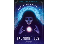 Libro Brooklyn Brujas Nº 01/03 Labyrinth Lost de Zoraida Cordova (Español)
