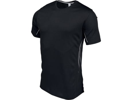 Camiseta de Hombre para Deporte PROACT Multideportes Negro (XL)