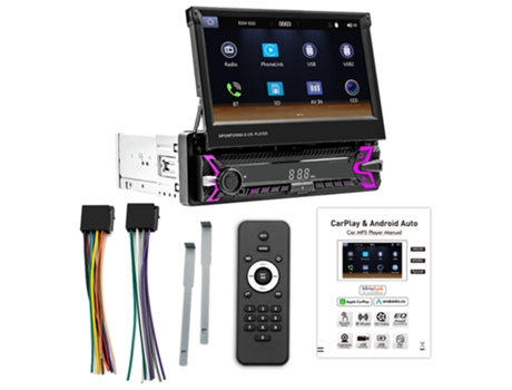 OHPA Multimedia Authorradio 9613W Bt Mp5 (Bluetooth-7-60Wx4)