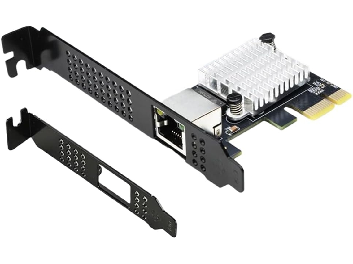 Tarjeta De Red Ethernet Realtek 8127 De 10 Gbps, 1 Puerto Lan Pcie 4.0 X1 Realtek