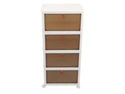 Organizador de zapatos (4 niveles con ruedas)