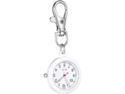 Reloj Bolsillo Cristal Fácil Instalación Diseño Sencillo Decorativo Colgante Acero Inoxidable Profesionales
