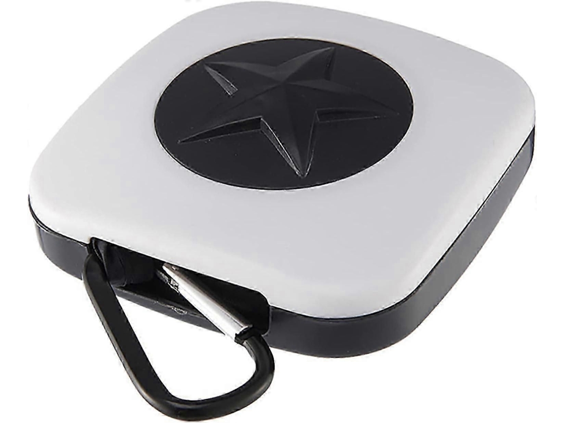 Bolsa de la compra giratoria, blanca, plegable y portátil, ideal para guardar alimentos. GOKOCO