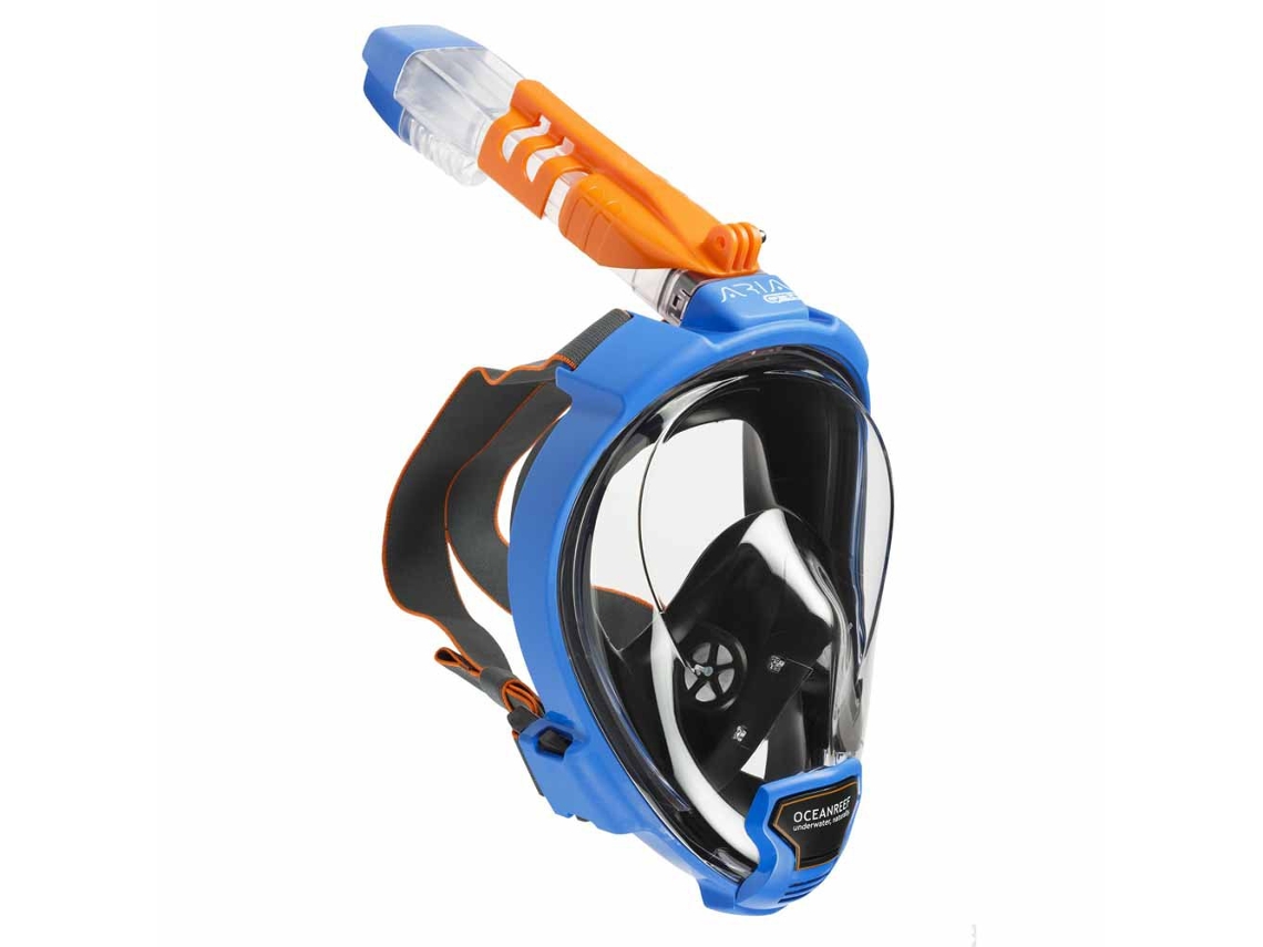 Máscara Facial Aria Qr Azul S-Mocean Reef