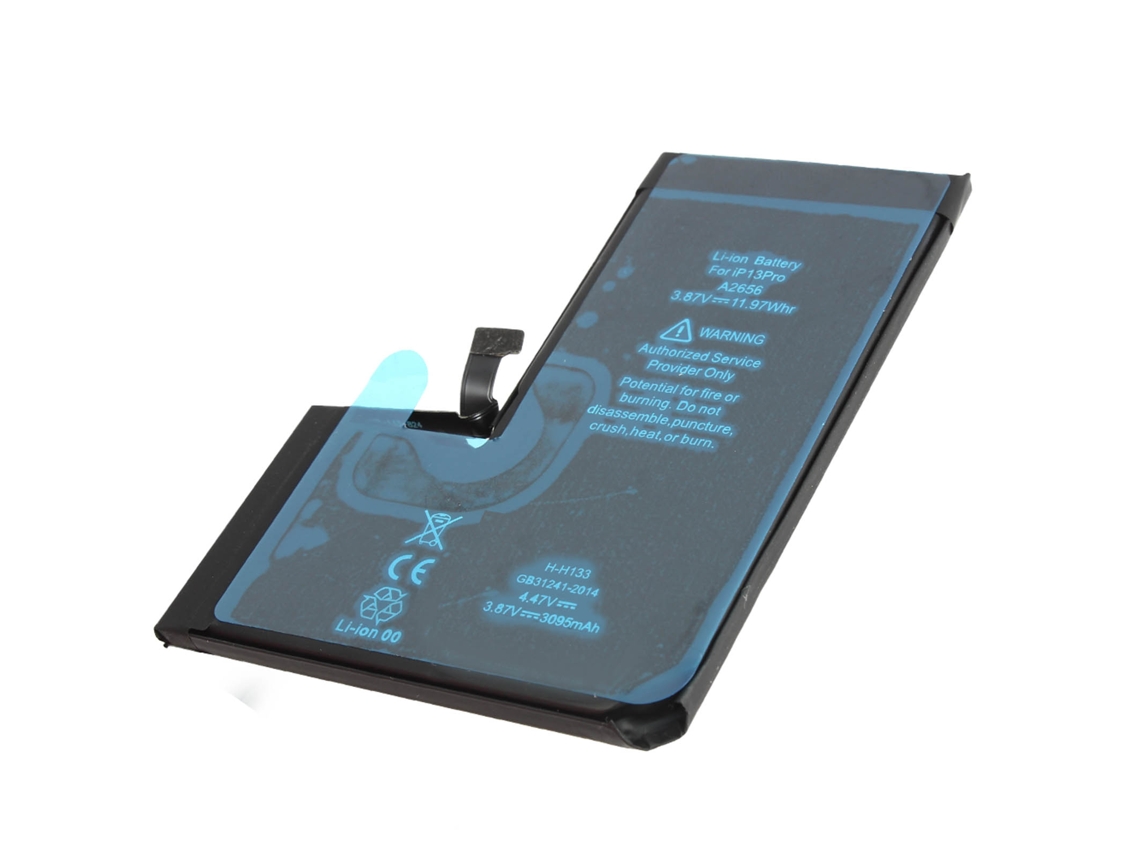 Batería interna para Apple iPhone 13 Pro 3095mAh Original A2656 Negro