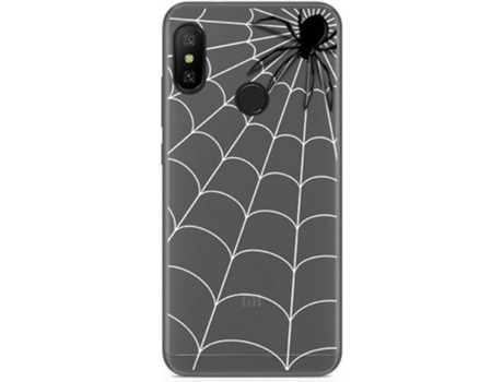 Carcasa Xiaomi Mi A2 Lite TUMUNDOSMARTPHONE Araña Multicolor