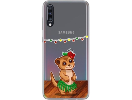 Carcasa Samsung Galaxy A70 TUMUNDOSMARTPHONE Suricato Multicolor