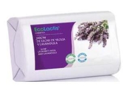 Jabón 10 Leche de Yegua y Lavanda 100 Gr Ecolactis