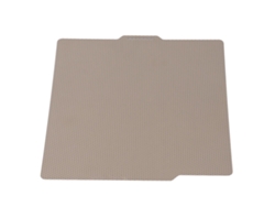 Base de impresión 3D Pei de doble cara, patrón de panal, 258x258 mm, para Bamboo Lab X1 P1p (sin marca)