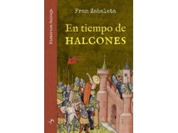 Libro En tiempo de halcones de Fran Zabaleta (Español)