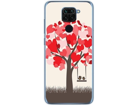 Carcasa Xiaomi Redmi Note 9 TUMUNDOSMARTPHONE Dibujos Multicolor
