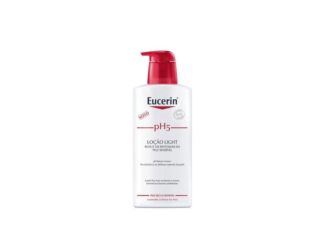 Crema Corporal EUCERIN Ph5 Light Intensiva Piel Sensible 400 ml