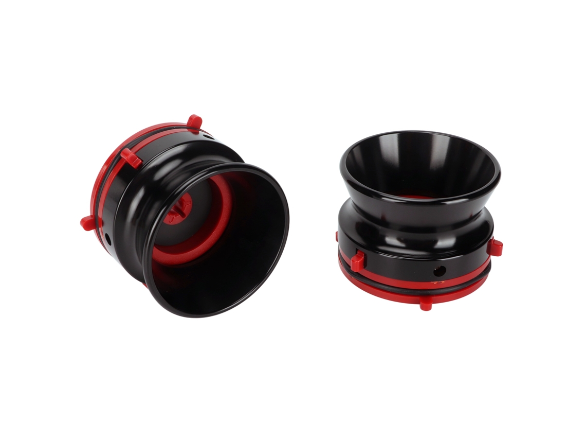 Adaptadores De Concentrador Nab De 10 Pulgadas Para Grabadoras De Cinta De Carrete A Carrete Studer Revox Akai Teac