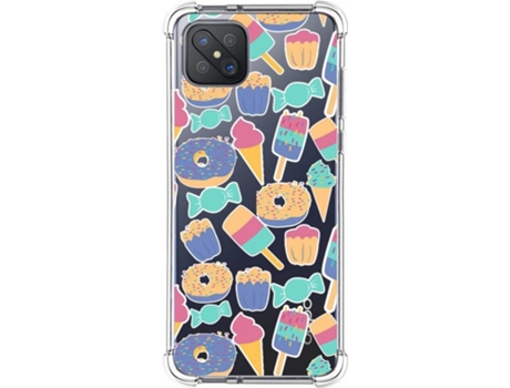 Carcasa Oppo Reno 4Z 5G TUMUNDOSMARTPHONE Dulces 02