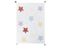 Alfombra para niños BELIANI Merevi de Algodón Multicolor 200x140