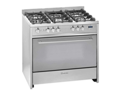 Cocina MEIRELES G 910 X-G90SPX (121 L - Gas Butano-Propano - Inox - 90x60cm)
