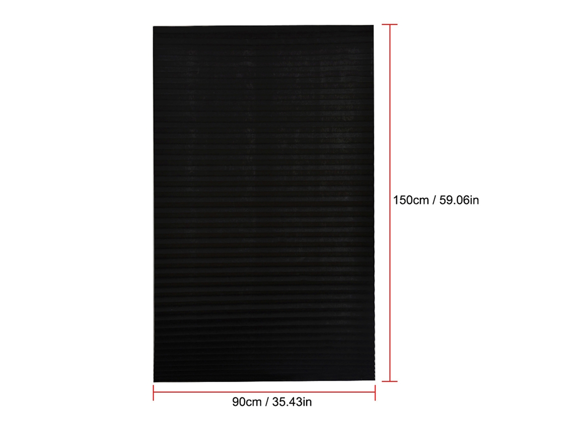 2026-cortinas Plisadas Blackout Para Ventana Y Puerta, Cortinas Opacas Para Sala De Estar, 35"x59"/35"x70"