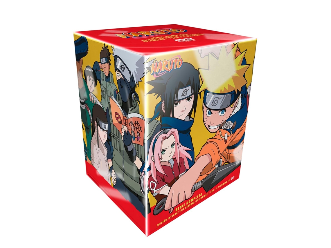 Naruto Selecta Visión (monster Box 2024)
