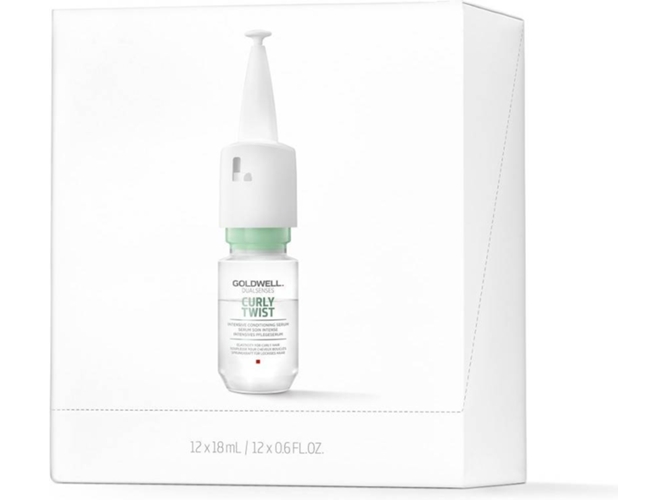 Loción para el Pelo GOLDWELL Goldwell Dual Senses Curly Twist I-Serum (216 ml 12 x 18 ml)