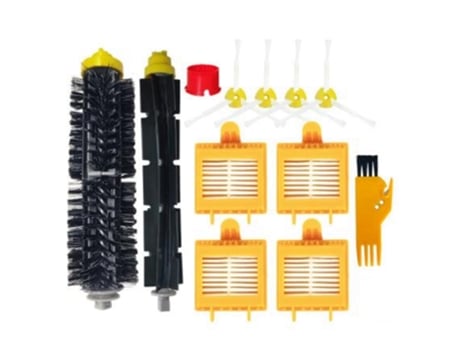 Para Irobot Roomba 700 Series 770 780 790 cepillo principal de alta calidad cepillos laterales accesorios de filtro Hepa