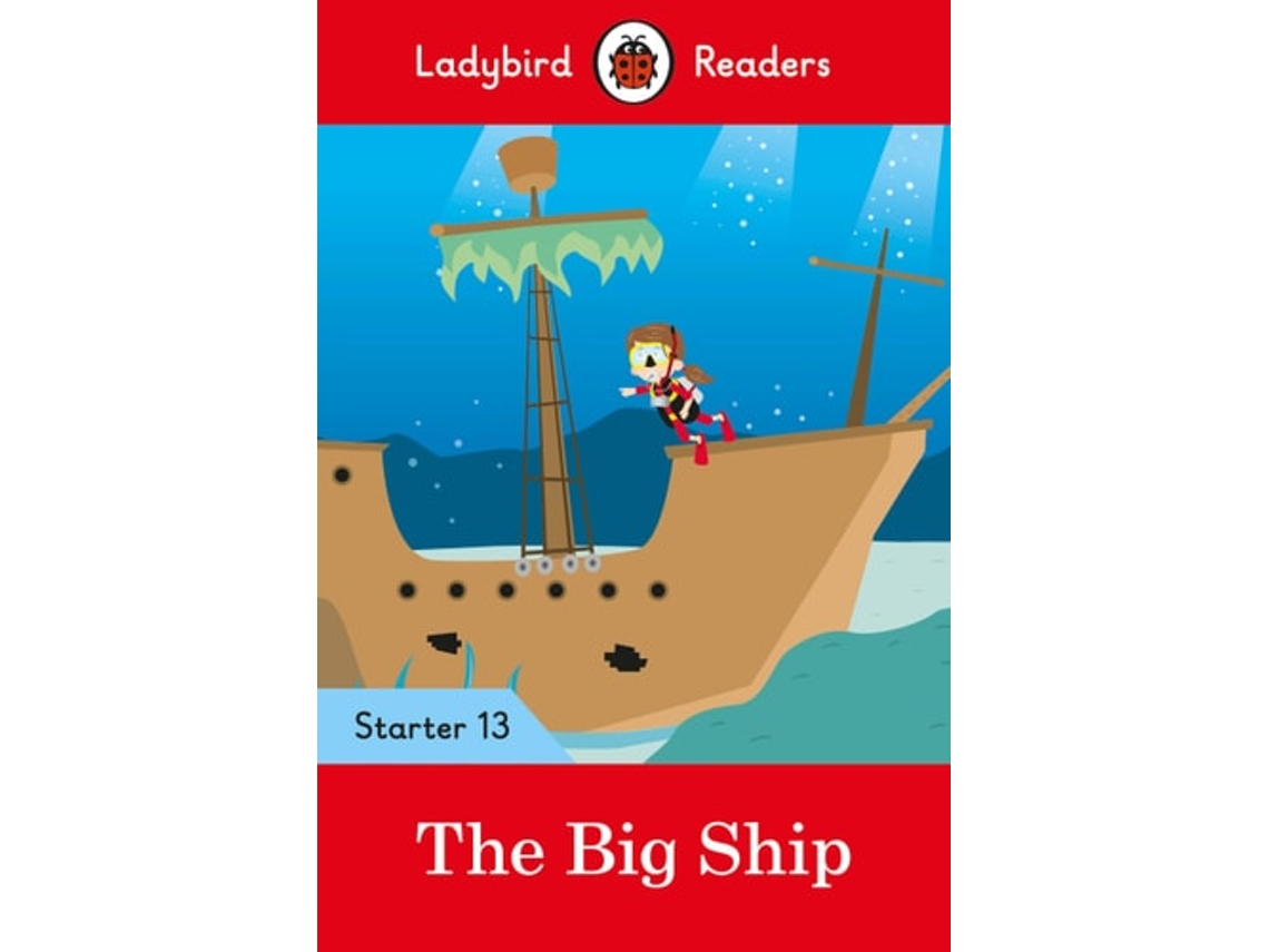 Libro The Big Ship Lbr Starter L13