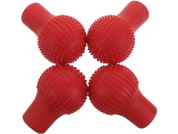 Conjunto De 4 Capas De Silicone Macio Antiderrapantes Para Alavanca De Câmbio Manual.