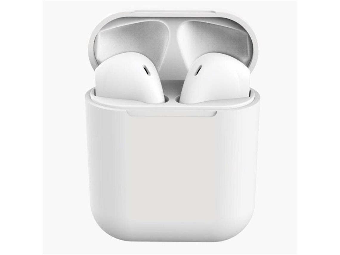 Auriculares Bluetooth (Branco)