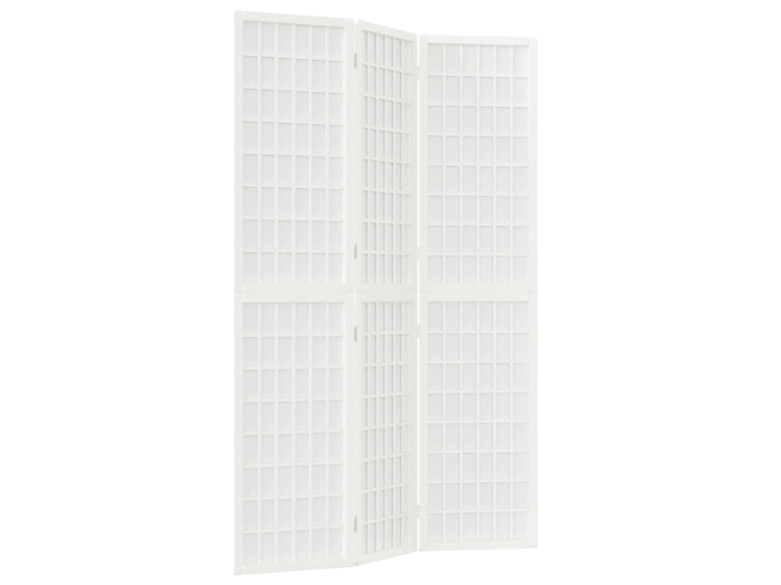 Biombo plegable de 3 paneles, 120 x 170 cm, madera de abeto blanco y papel de arroz, Dec031176