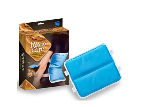 Compresa de Arcilla para Zona Lumbar Terapias de Frío y Calor