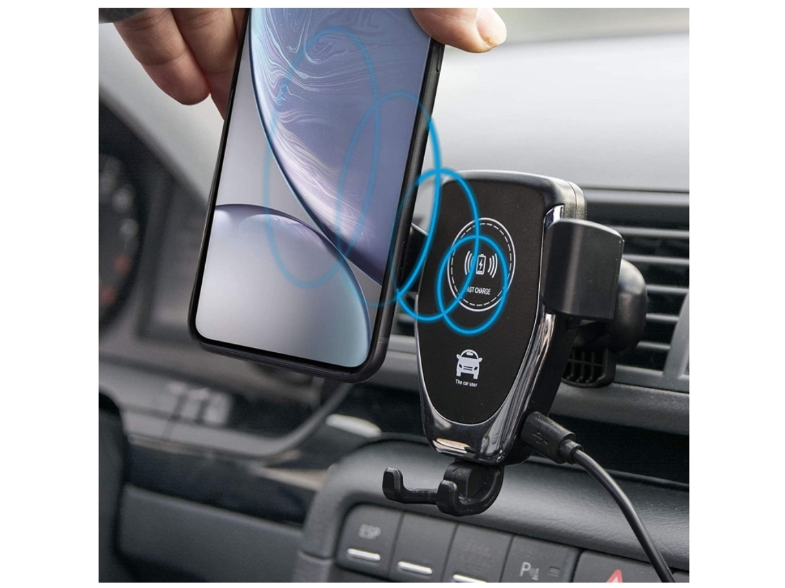 Cargador Sem Carro YIZHOOD Negro