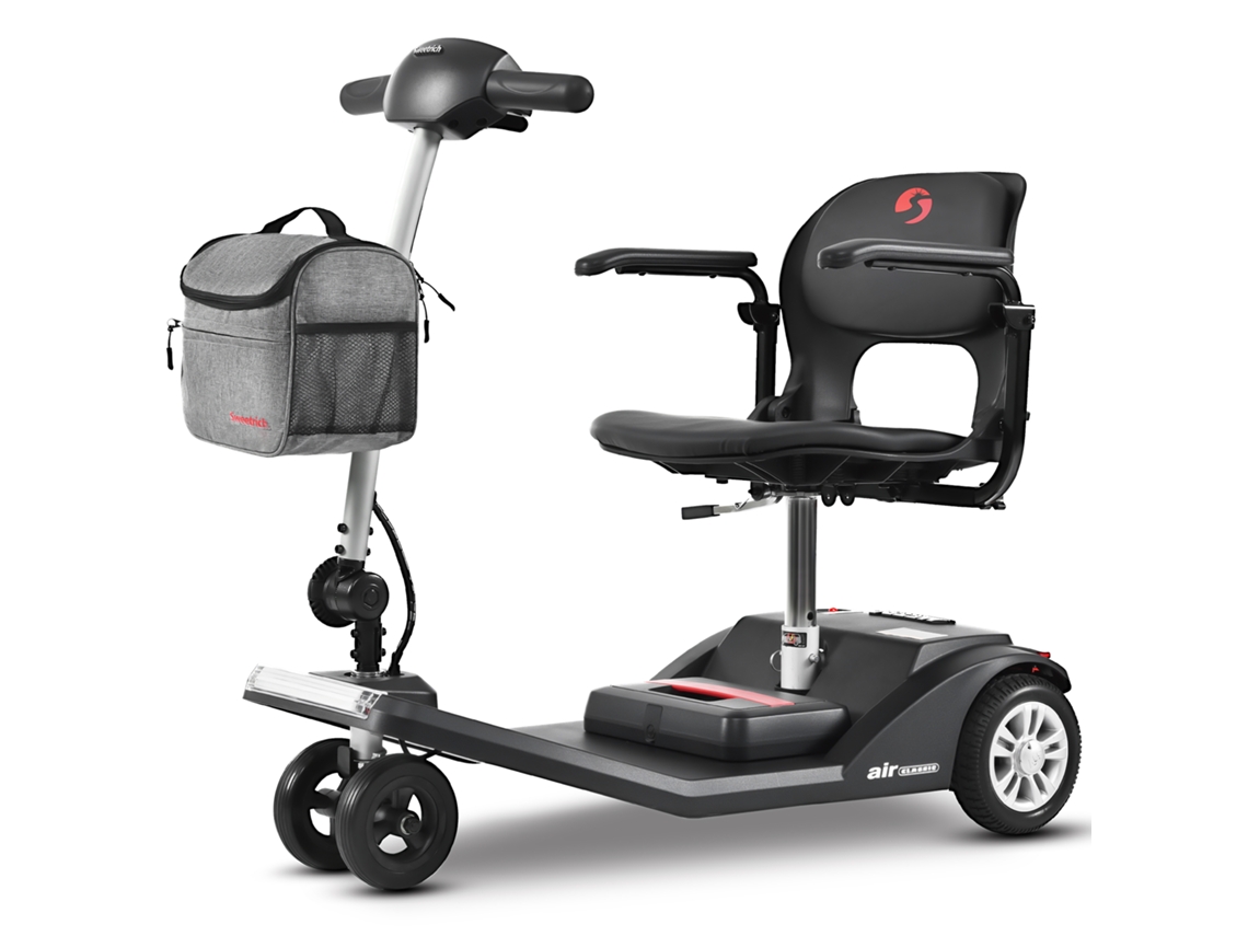 Scooter eléctrico de movilidad Sweetrich Air Classic con motor de 250 W y batería de 24 V 12 Ah.
