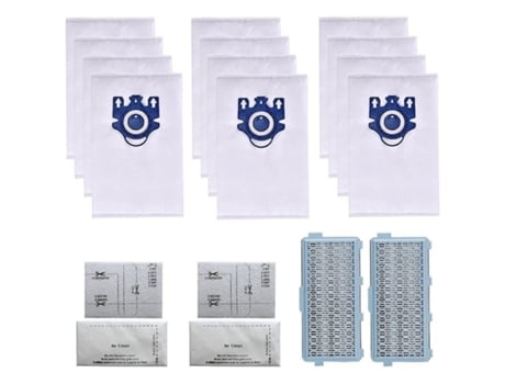 Sacos de pó de proteção de motor com filtro hepa para sacos de aspirador de pó miele