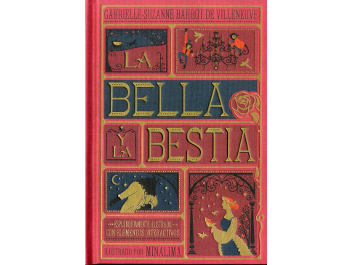 Libro La Bella Y La Bestia de Barbot de Villeneuve, Gabrielle-Suzanne (Castellano)