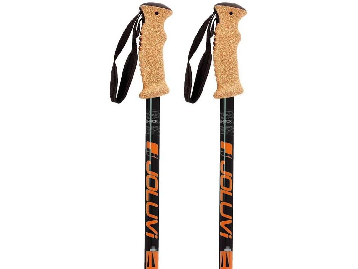 Bastones de Caminata JOLUVI Tuiza (Beige - 62-135 cm)