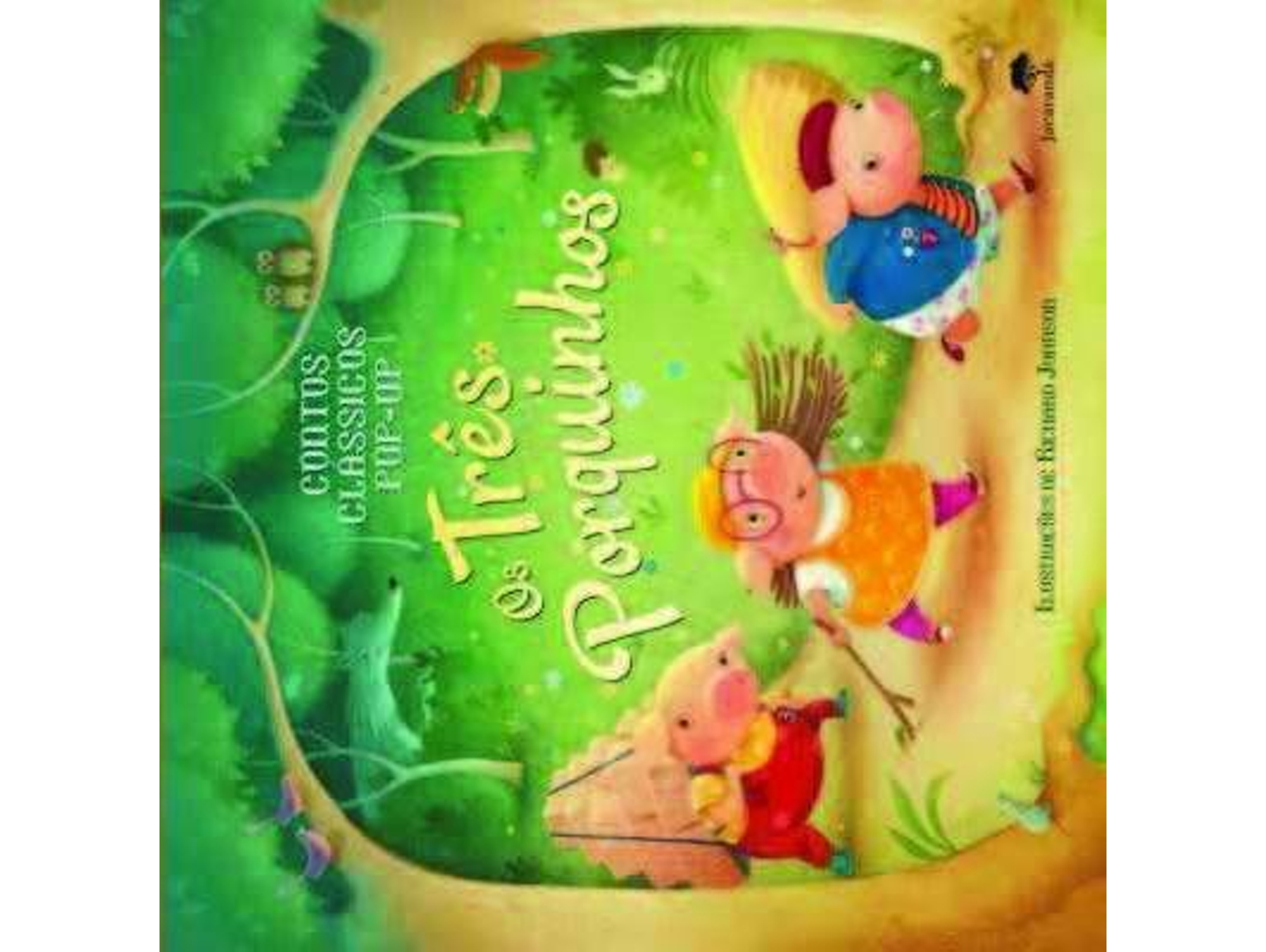 Libro Contos Clássicos Pop-Up: Os Tres Porquinhos de Richard Johnson (Portugués)