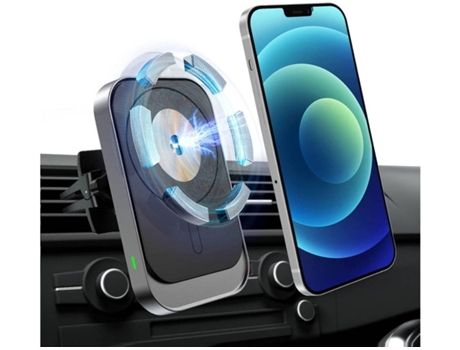 Cargador Carro Sem Par para iPhone 13 Pro/12 Pro Max/12 Pro/13 Pro Max/13/12/12 Mini/13 Mini YIZHOOD Negro