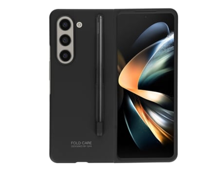 Funda para Samsung Galaxy Z Fold 5 AVIZAR Acrílico Negro