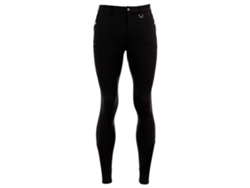 Calça de Montar com Assento de Silicone Maikel Preto 48Br