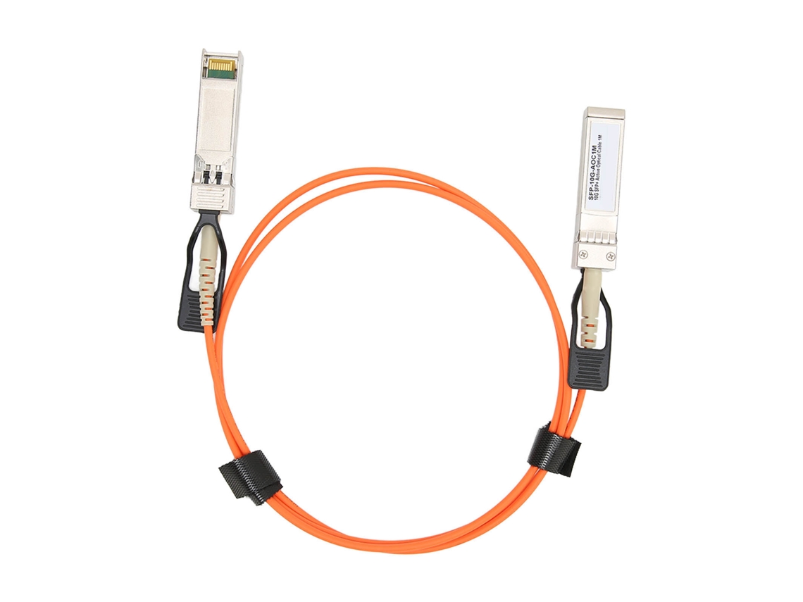 Cable óptico activo de 10 g de alto rendimiento y bajo consumo (1 m) para uso doméstico e industrial.