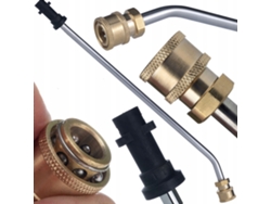 Lanza de repuesto de 58 cm – Conector de bayoneta Karcher K | Acero inoxidable | Compatible con hidrolimpiadoras de alta presión K2-K7
