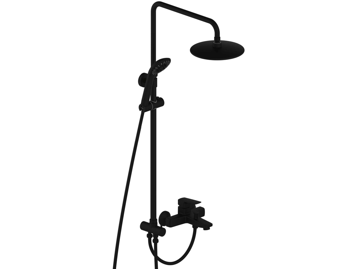 Columna Mural Doble 35 Cr6 Vcd2-3/ Bl Colección Céphise