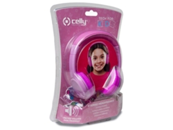 Auriculares estéreo con cable para niños Celly