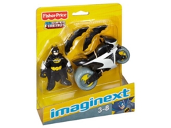 Batman Figura y Accesorio FISHER-PRICE